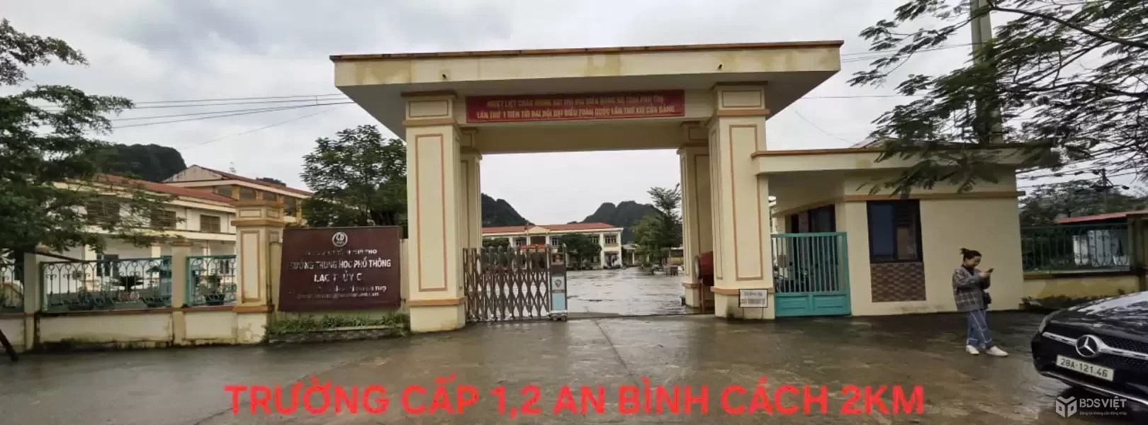 Đất An Bình, Lạc Thủy Hòa Bình cách ĐT 438B 1km