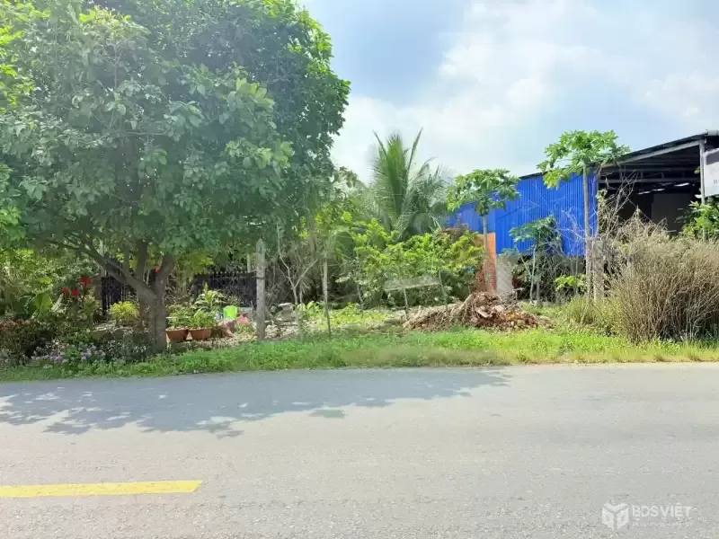 Bán đất mặt tiền đt 816, Thạnh Hòa dt 200m2 full thổ giá 2,19 tỷ