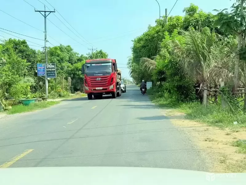 Bán đất mặt tiền đt 816, Thạnh Hòa dt 200m2 full thổ giá 2,19 tỷ