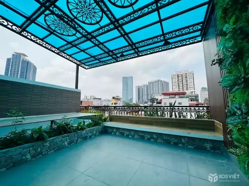 ngọc khánh 52m x6 tầng thang máy 15,9 tỷ nội thất xịn,ngõ thông rộng,gần phố