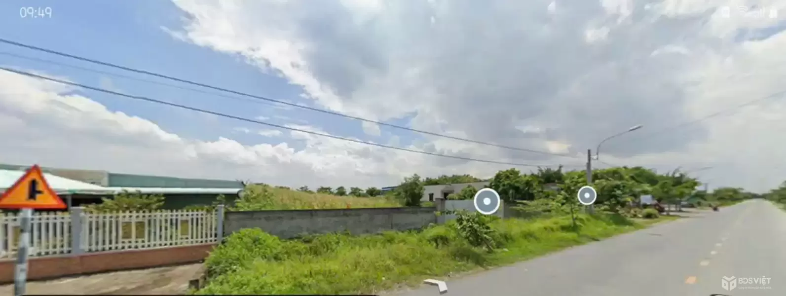 Bán đất mặt tiền tỉnh lộ 826b xã Phước Đông, Cần Đước dt 4000m2 ( 500m2 thổ ) giá chốt 25 tỷ