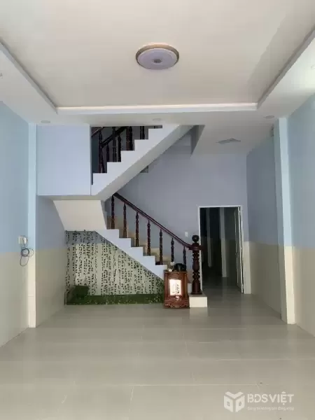 Bán nhà mặt tiền đường số 14, KDC Thuận Đạo, thị trấn Bến Lức dt 87,3m2 1 lầu 3pn,3wc giá  4,65 tỷ