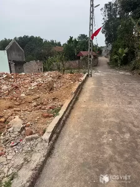 Bán Lô đất 1270m2, Mặt Tiền 45m. Tại Nhã Nam, Tân Yên,Bắc Giang. giá 2,8 tỷ