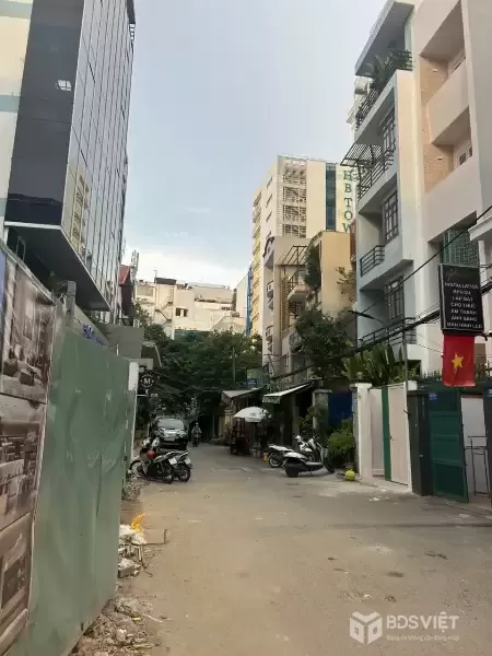 Bán đất diện tích lớn gần Tân Cảng, Bình Thạnh, 230m2, xây Hầm 7 tầng, 39.9 tỷ