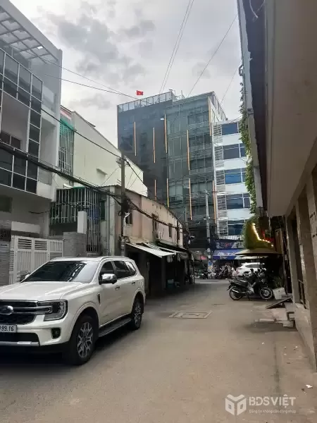 Bán đất diện tích lớn gần Tân Cảng, Bình Thạnh, 230m2, xây Hầm 7 tầng, 39.9 tỷ