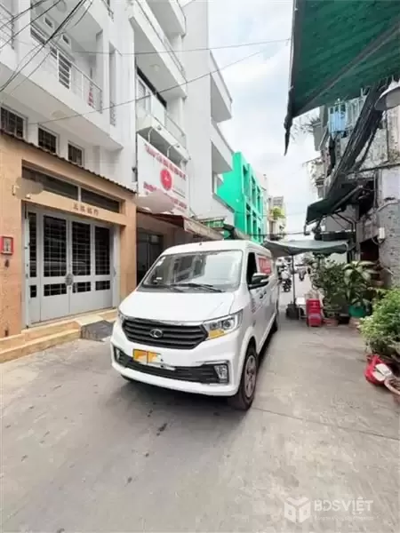 Nhà HXH Lý Thái Tổ Quận 10 Phường 10 Cũ.