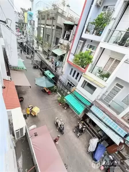 Nhà HXH Lý Thái Tổ Quận 10 Phường 10 Cũ.