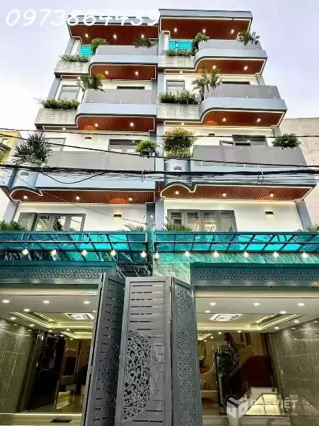 SIÊU PHẨM 5 TẦNG BTCT – HXH 6M THÔNG – TÂN CHÁNH HIỆP, Q12
- 58m² (4.5 x 13m) – Ô TÔ NGỦ TRONG NHÀ