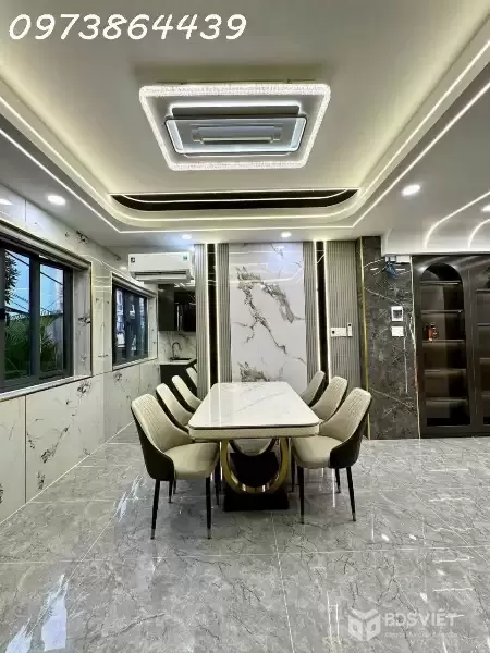 SIÊU PHẨM 5 TẦNG BTCT – HXH 6M THÔNG – TÂN CHÁNH HIỆP, Q12
- 58m² (4.5 x 13m) – Ô TÔ NGỦ TRONG NHÀ