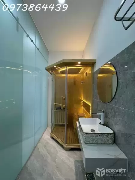 SIÊU PHẨM 5 TẦNG BTCT – HXH 6M THÔNG – TÂN CHÁNH HIỆP, Q12
- 58m² (4.5 x 13m) – Ô TÔ NGỦ TRONG NHÀ