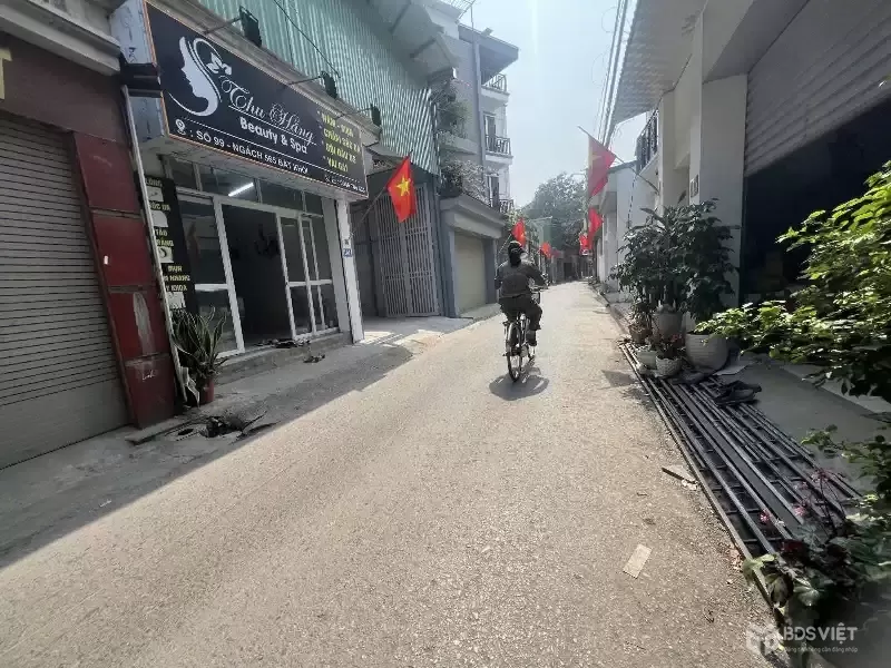 ???? BÁN NHÀ LONG BIÊN MẶT NGÕ KINH DOANH - GARA 2 OTO - NHÀ DÂN XÂY - GIÁ ĐẦU TƯ