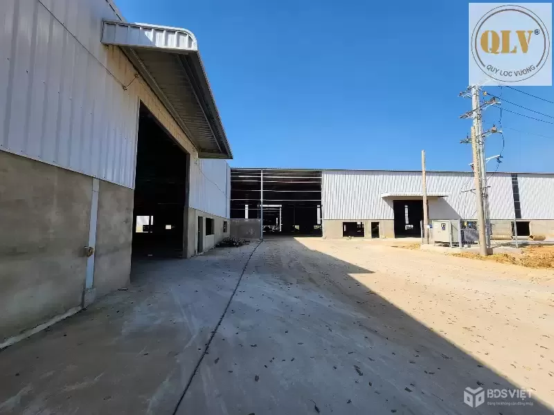 CHO THUÊ NHÀ XƯỞNG XÂY MỚI – ĐỒNG PHÚ, BÌNH PHƯỚC – 20.227m²
