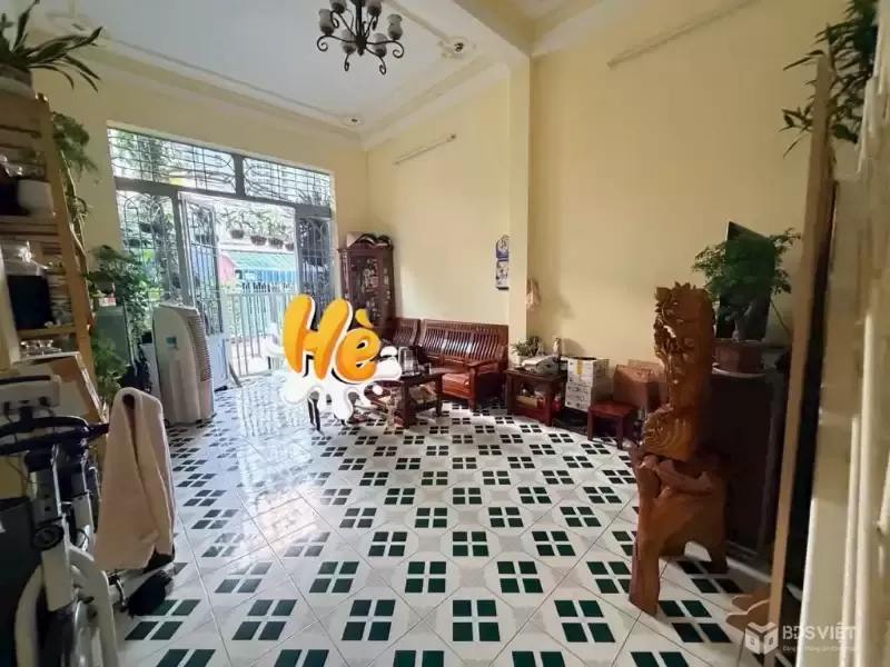 Nhà 2 Tầng Đường 5m5 - Giá Ngang Đường Kiệt. Khu Trung Tâm Hoà Cường. Sát Thăng Long.