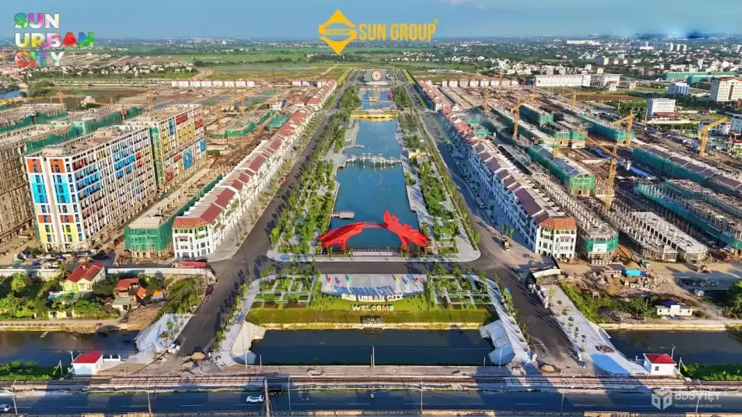 MỞ BÁN QUỸ CĂN ĐẸP TRUNG TÂM 4 ĐẠI CÔNG VIÊN TẠI SUN HÀ NAM