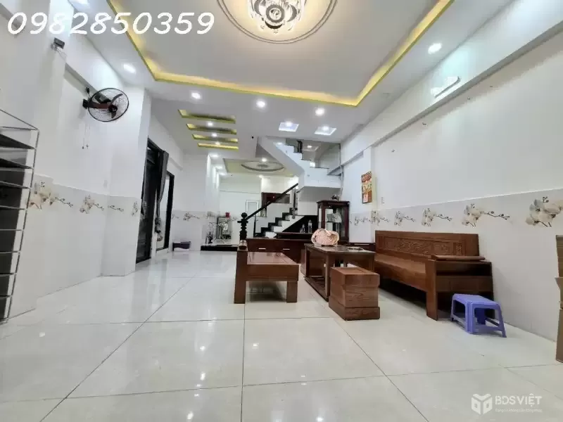 5 T.Ỷ 5 - HẺM XE HƠI - 79M² - NGANG 5M, NỞ 6.8M