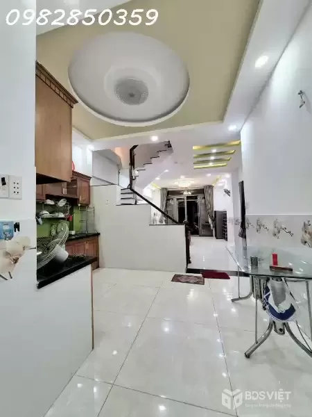 5 T.Ỷ 5 - HẺM XE HƠI - 79M² - NGANG 5M, NỞ 6.8M