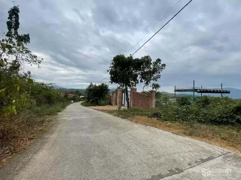 đất mặt tiền lê duẩn khánh vĩnh – tiềm năng đầu tư – 850 triệu