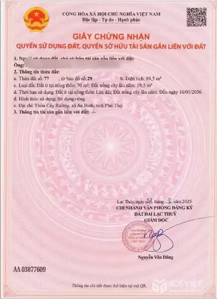 ???? 2xx triệu – mua đất gần Hà Nội trước khi tăng giá?