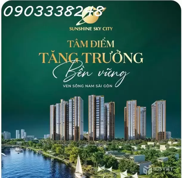 Tòa V8, V9 chính thức nhận giữ chỗ với mức giá từ 98 triệu/m2, 1% early bird tại Sunshine Sky City