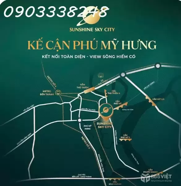 Tòa V8, V9 chính thức nhận giữ chỗ với mức giá từ 98 triệu/m2, 1% early bird tại Sunshine Sky City