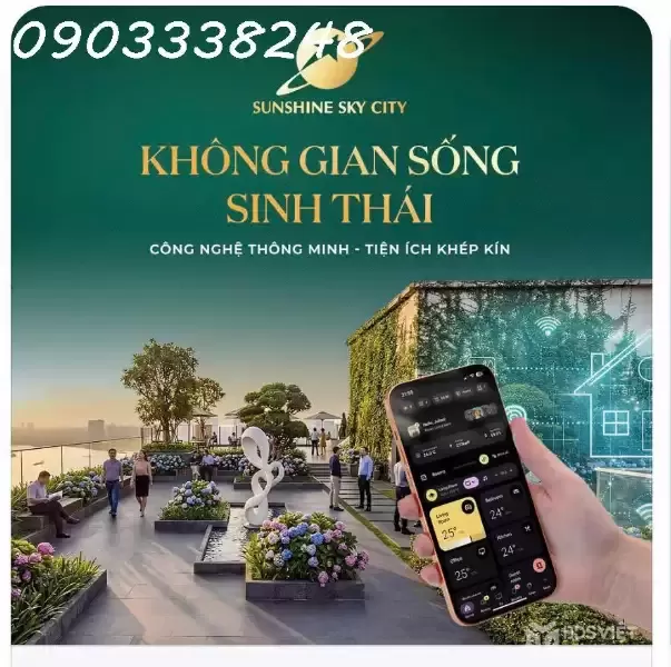 Tòa V8, V9 chính thức nhận giữ chỗ với mức giá từ 98 triệu/m2, 1% early bird tại Sunshine Sky City