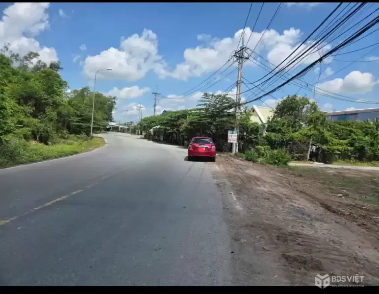 Bán 3 lô đất liền kề mặt tiền Nguyễn Văn Khạ, Tân An Hội giá 2,3 tỷ/lô