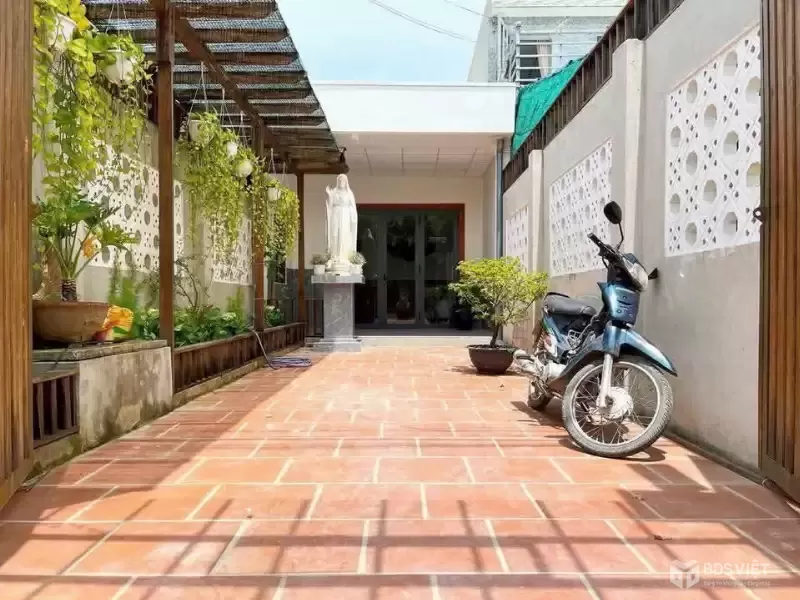 Bán nhà cấp 4 mặt tiền đường Tilip, thị trấn Đức Hòa dt 120m2 2pn, 1wc giá 1,85 tỷ