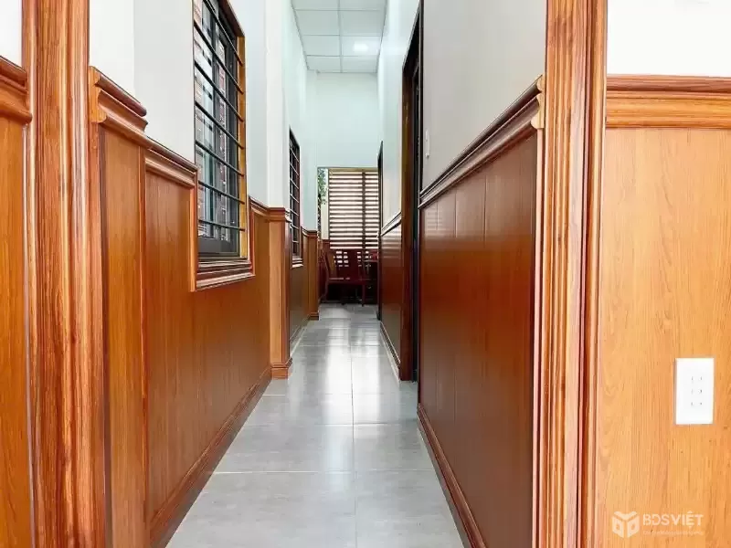 Bán nhà cấp 4 mặt tiền đường Tilip, thị trấn Đức Hòa dt 120m2 2pn, 1wc giá 1,85 tỷ