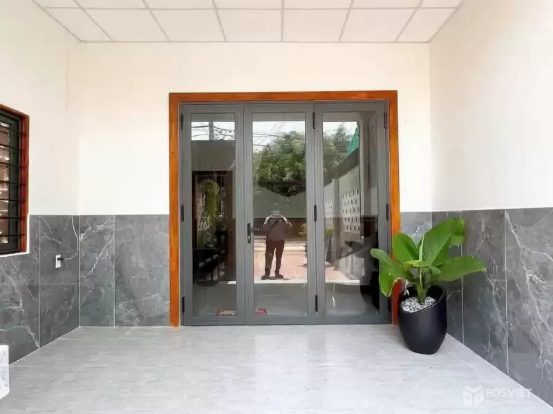 Bán nhà cấp 4 mặt tiền đường Tilip, thị trấn Đức Hòa dt 120m2 2pn, 1wc giá 1,85 tỷ