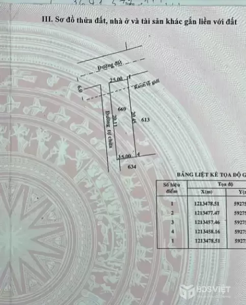 Bán đất 2 mặt tiền xã Tân Thạnh Đông dt 100m2 full thổ giá 1,95 tỷ