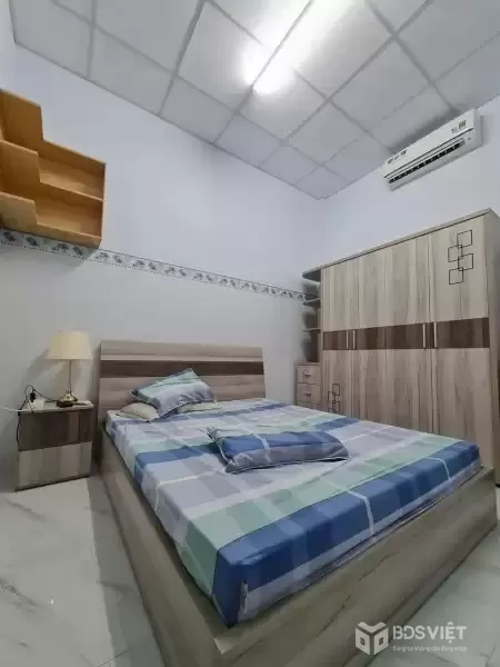 Bán nhà giá rẻ xã Tân Bình , Tân Trụ dt 125m2 full thổ hướng Bắc 2pn,1wc giá 950 triệu