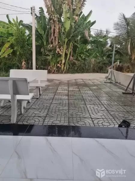 Bán nhà giá rẻ xã Tân Bình , Tân Trụ dt 125m2 full thổ hướng Bắc 2pn,1wc giá 950 triệu