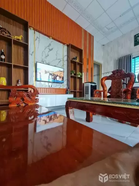 Bán nhà giá rẻ xã Tân Bình , Tân Trụ dt 125m2 full thổ hướng Bắc 2pn,1wc giá 950 triệu