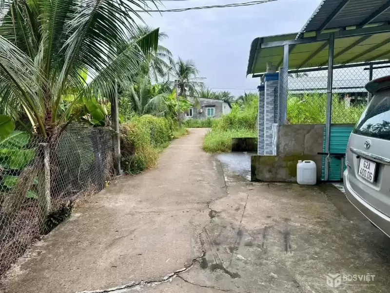 Bán nhà giá rẻ xã Tân Bình , Tân Trụ dt 125m2 full thổ hướng Bắc 2pn,1wc giá 950 triệu