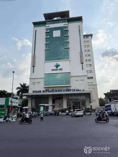 Nhà Đường  Phan Xích Long Phường 2 Cũ Quận Phú Nhuận.