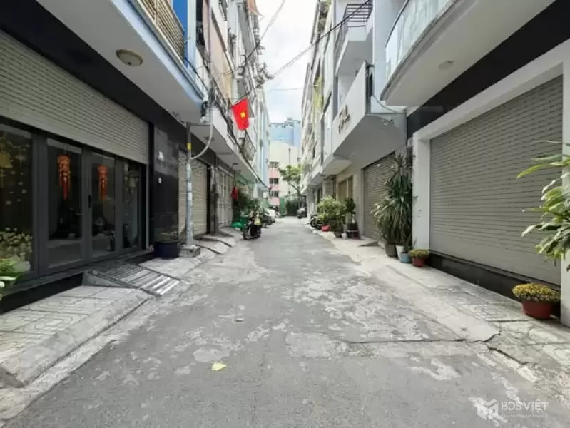 Nhà MT Hoa Lài Phường 7 Cũ Phú Nhuận.