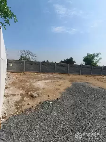 Bán lô đất đẹp có tường rào thích hợp xây biệt thự, nhà vườn xã Phước Lợi dt 1988m2 (350m2 thổ) giá 6,5 tỷ