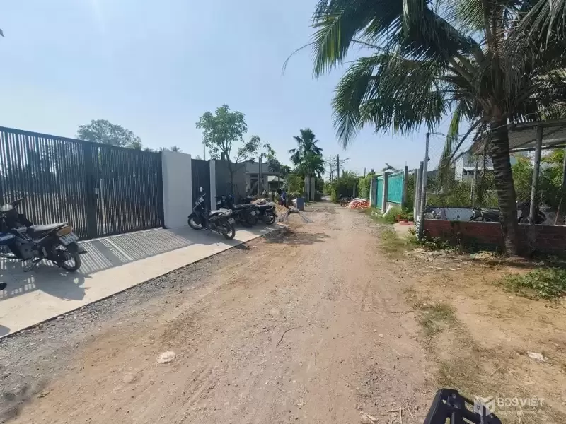 Bán lô đất đẹp có tường rào thích hợp xây biệt thự, nhà vườn xã Phước Lợi dt 1988m2 (350m2 thổ) giá 6,5 tỷ