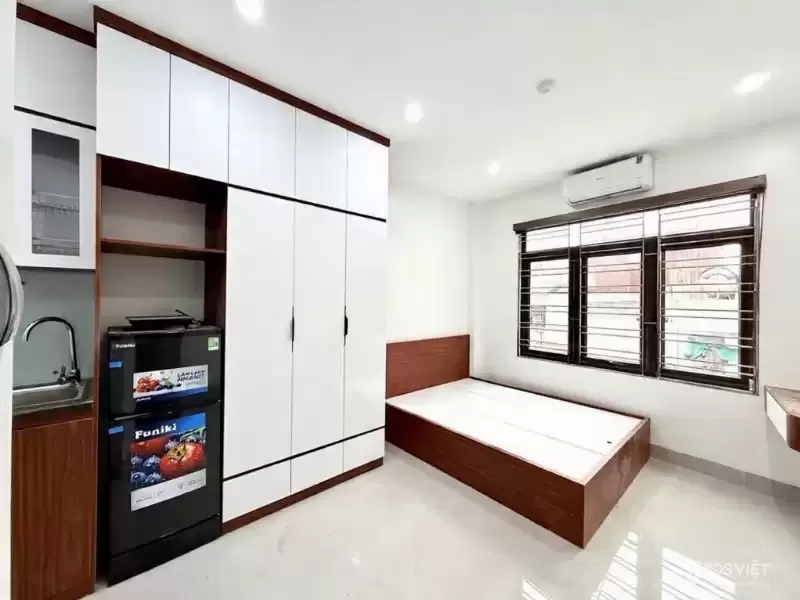 bán tòa CCMN ngọc khánh 47m x8 tầng 12 phòng 16,2 tỷ dòng tiền 70 tr/tháng