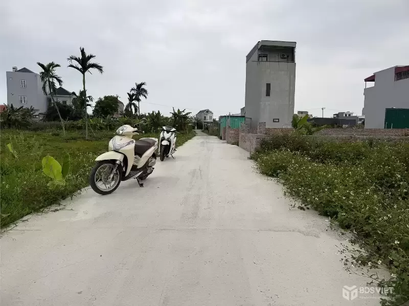 Lô đất nở hậu TDP Đồng Phong ,Minh Đức, Đồ Sơn - ZALO 0567 222 555