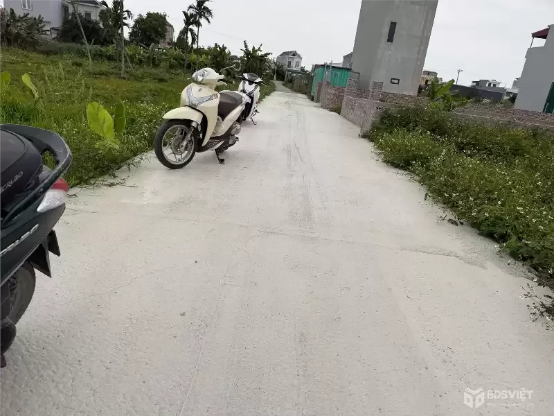 Lô đất nở hậu TDP Đồng Phong ,Minh Đức, Đồ Sơn - ZALO 0567 222 555