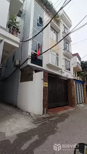 Bán nhà 5 tầng Phố Trường Lâm, Long Biên, ngõ thông ô tô tránh