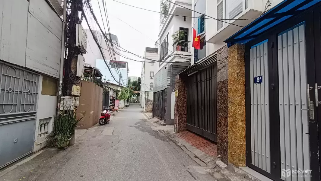 Bán nhà 5 tầng Phố Trường Lâm, Long Biên, ngõ thông ô tô tránh