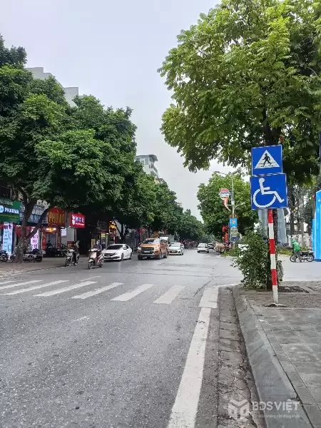 Bán nhà 5 tầng Phố Trường Lâm, Long Biên, ngõ thông ô tô tránh