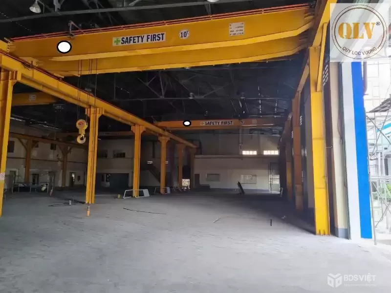 Cho thuê nhà xưởng KCN Hố Nai 3, Trảng Bom, Đồng Nai 2.292m²