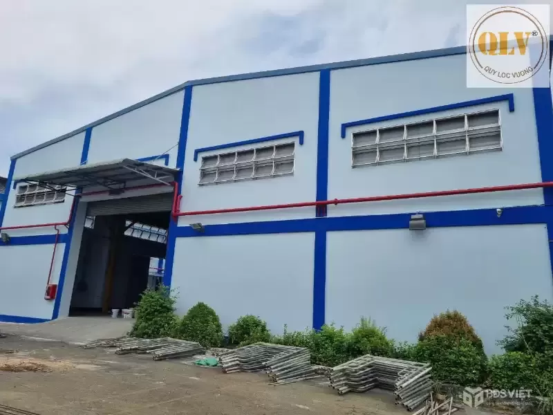 Cho thuê nhà xưởng KCN Hố Nai 3, Trảng Bom, Đồng Nai 2.292m²