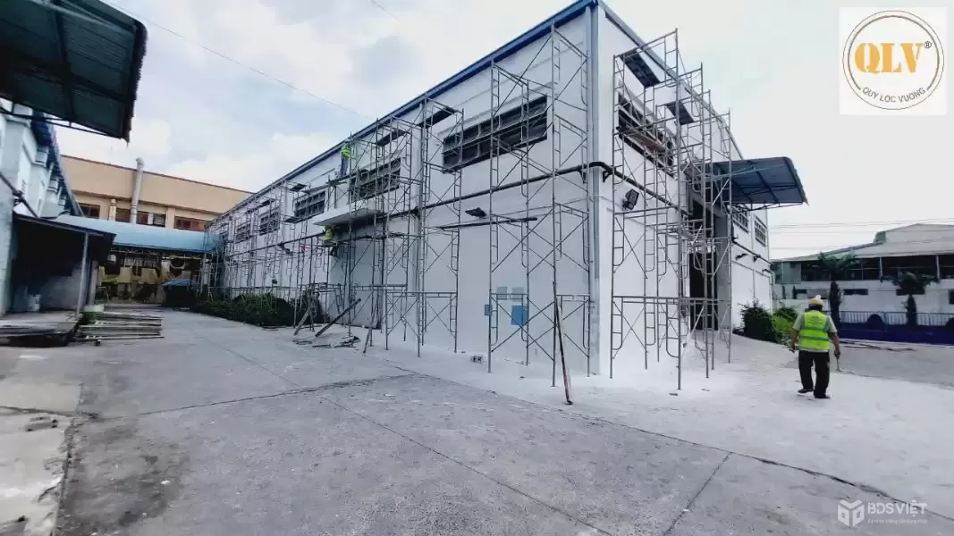 Cho thuê nhà xưởng KCN Hố Nai 3, Trảng Bom, Đồng Nai 2.292m²