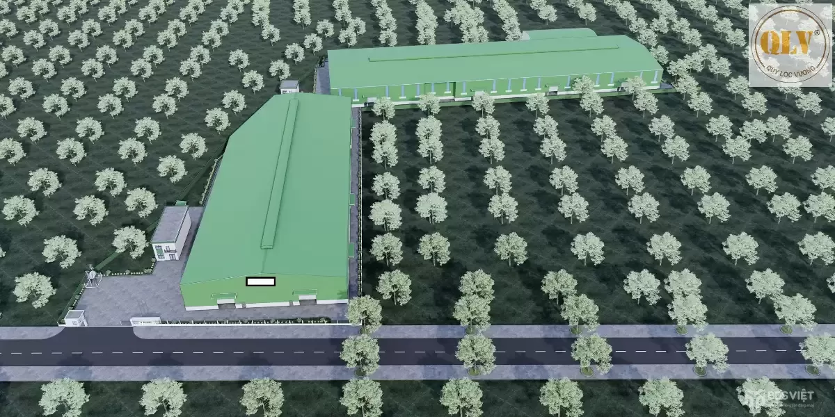 Cho thuê nhà xưởng Bắc Tân Uyên, Bình Dương 14.008m²