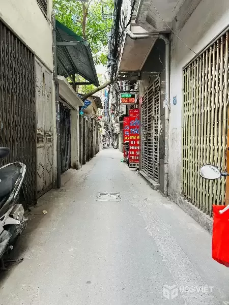 Bán Nhà Minh Khai 29/33m2. 5 tầng. mặt tiền 4.1m. giá đẹp 9.5 tỷ Hai Bà Trưng Hà Nội