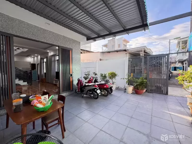 Nhà Mới Trần Phú – Vĩnh Nguyên – 143m² Ngang 7m Nở Hậu – 6.5 Tỷ